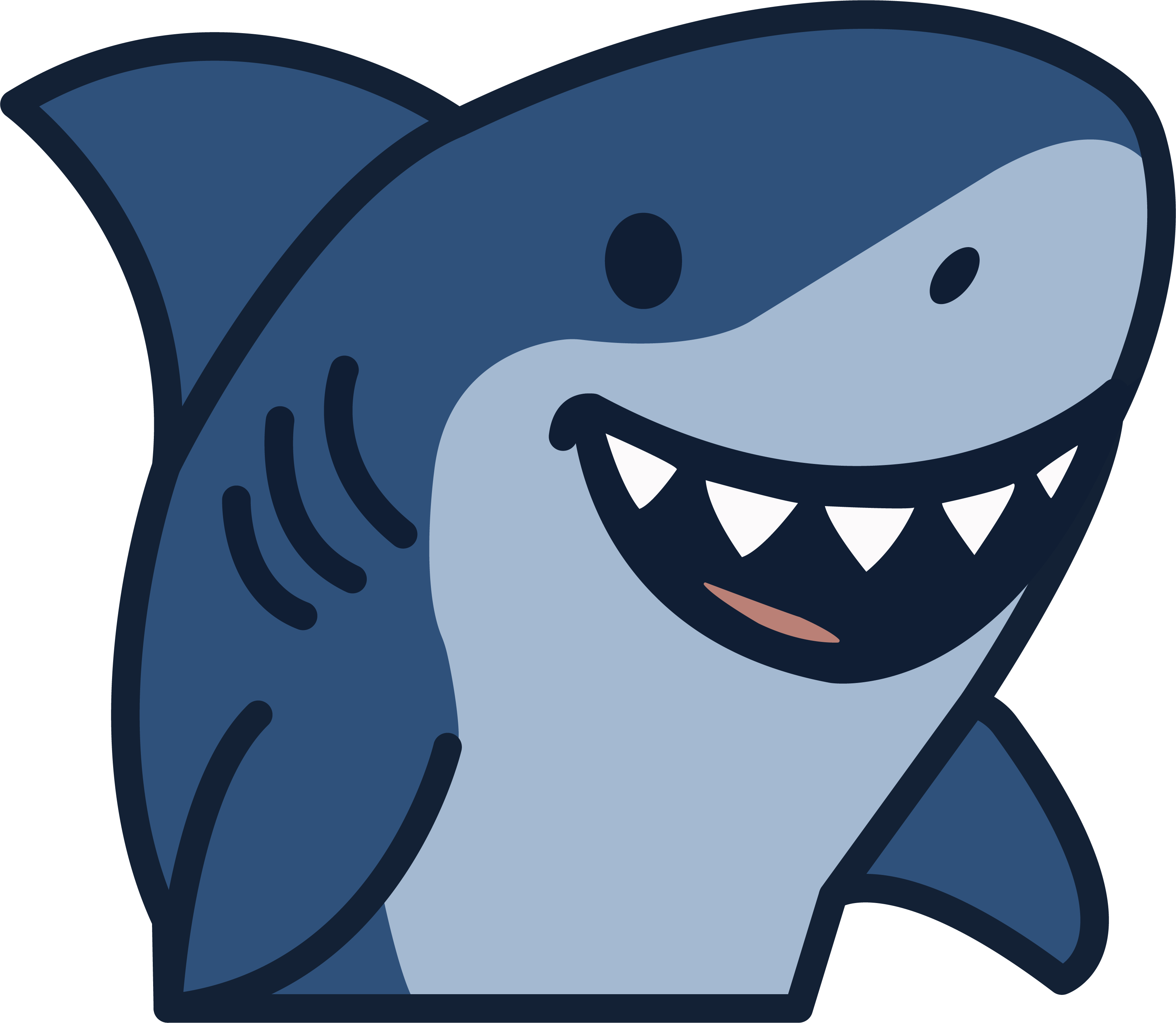 NotiShark transparent avatar